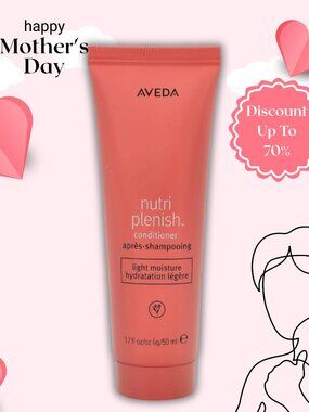 Aveda Nutriplenish Conditioner apres shampooing 1.7 oz Light Moisture